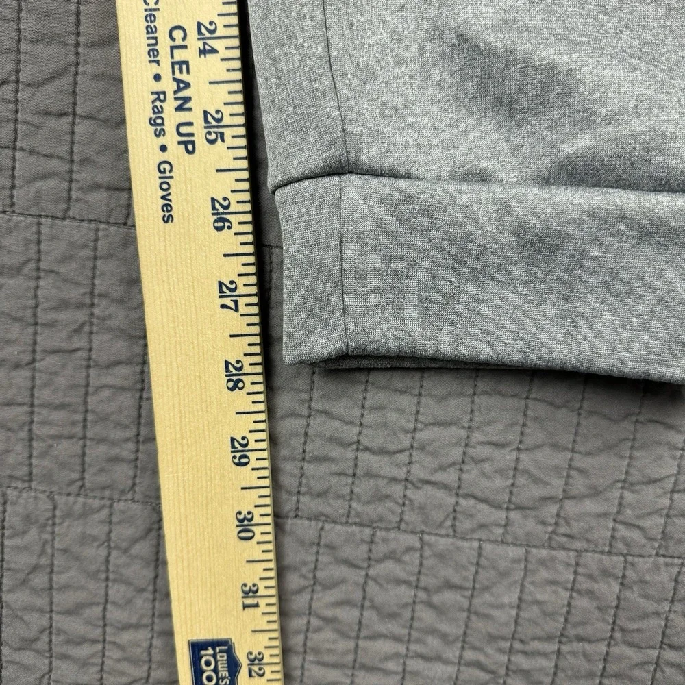 Nike Jogger Sweatpants Men's Large Gray‎ Therma Fit Workout Gym Swoosh Active